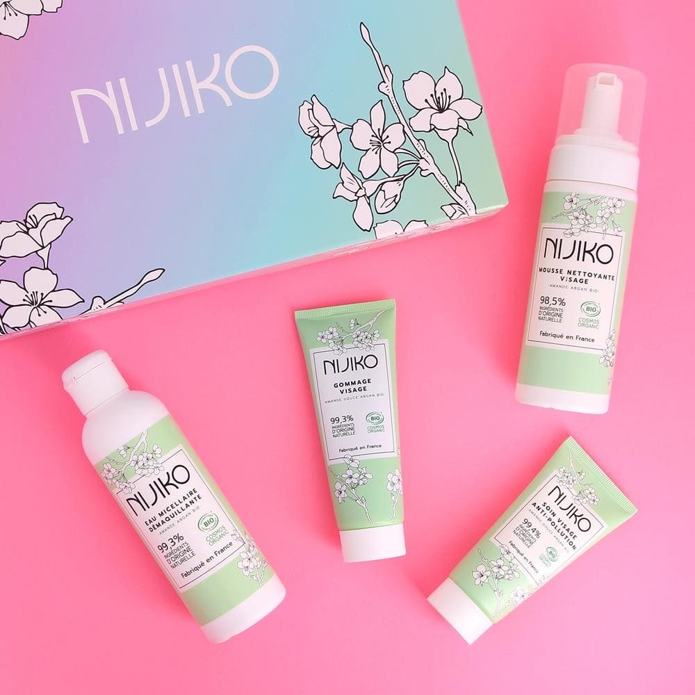 Assortiment Visage certifié Bio - Peau Sèche