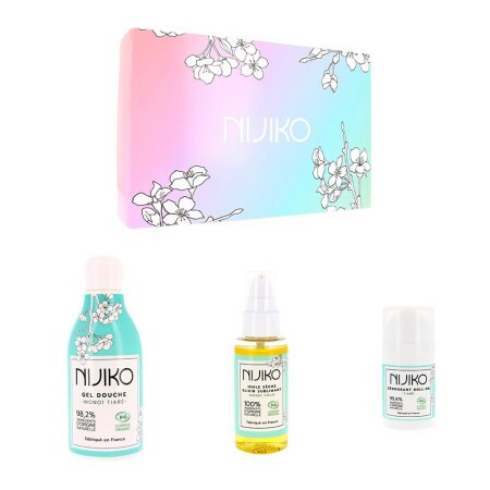 Assortiment Corps Fraîcheur certifié Bio - Menthe & Verveine 