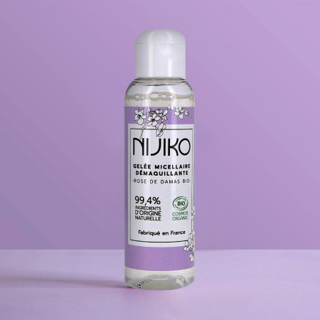 Gelée Micellaire Démaquillante Bio 