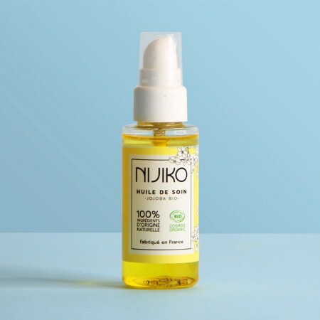 Huile de Soin Bio Multi-usages au Jojoba 