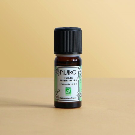 Huile Essentielle de Lemongrass Bio 