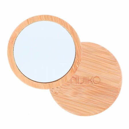 Miroir de Poche en Bois  