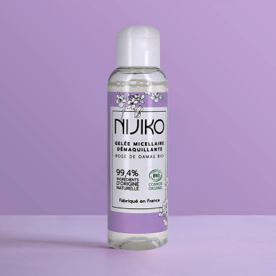 Gelée Micellaire Démaquillante Bio