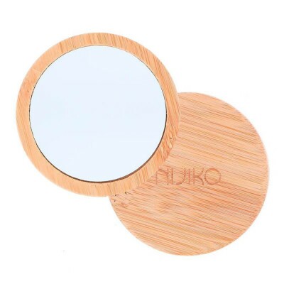 Miroir de Poche en Bois 