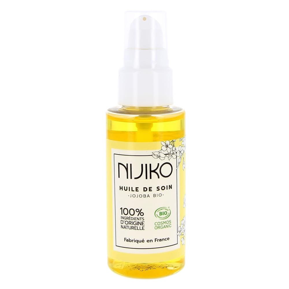 Huile de jojoba cheveux et peigne – Mélusine Paris