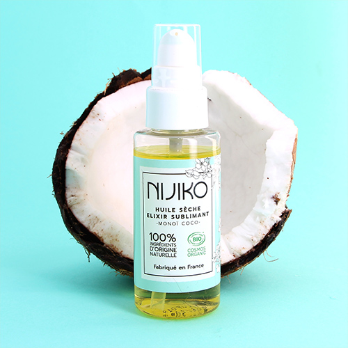 Huile Sèche Bio Monoï Coco - Nijiko